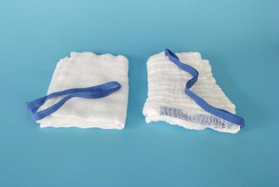 Non Sterile Laparotomy Sponge OEM Abdominal Swab Surgical Gauze Pad Lap Sponge 24*20