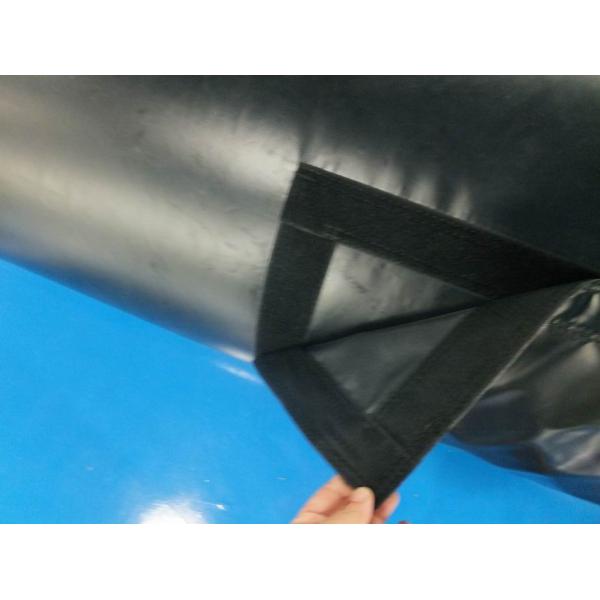 0.55 mm PVC Tarpaulin Inflatable Outdoor Soccer Field For Event