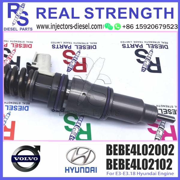 Quente-vendendo o injetor comum BEBE4L01002 BEBE4L02002 do trilho do combustível do motor diesel
