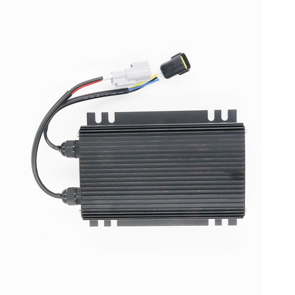 120W Forklift DC-DC Converter with 45-100V Input Voltage and Over 95% Efficiency for Stable Power Supply