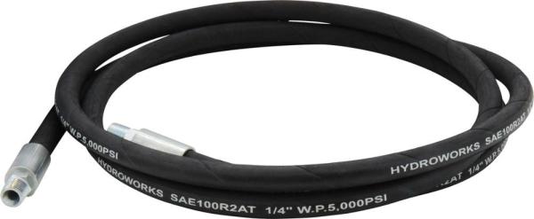 R1 R2 4SP 4SH steel wire braided Hydraulic rubber hose assembly