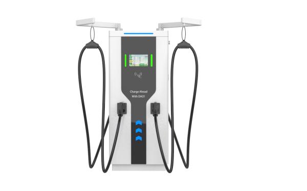 120kW EV Charger for Electric Vans | Interactive 10” Display & Auto Cable Handling | Silent Operation