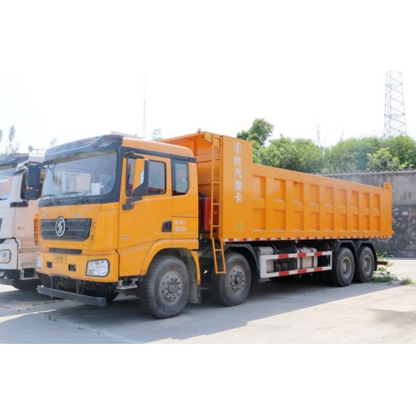 SHACMAN X3000 camion de décharge 430HP 8X4 12 pneus 30 tonnes