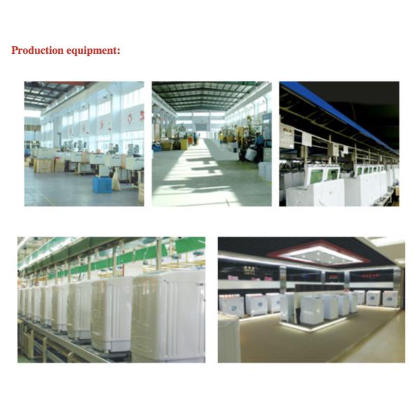 Water Efficient Movable 7.8kg Household Dual Tub Washing Machine With White Plastic Cover