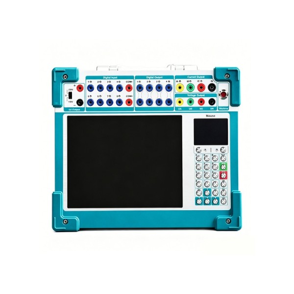 Portable Three‑phase Microcomputer Relay Protection Tester | Protective Relay Test Set