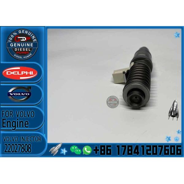 Common Rail Injector 85013611 22027808 21092434 Injector for Volvo MD13 MACK MP8 VOLVO D13 ENGINE Fuel Injector 85013611