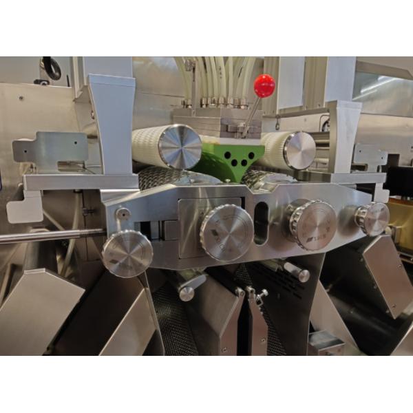 Fish Oil Vegetarian Soft Gelatin Capsule Machine 0-8rpm