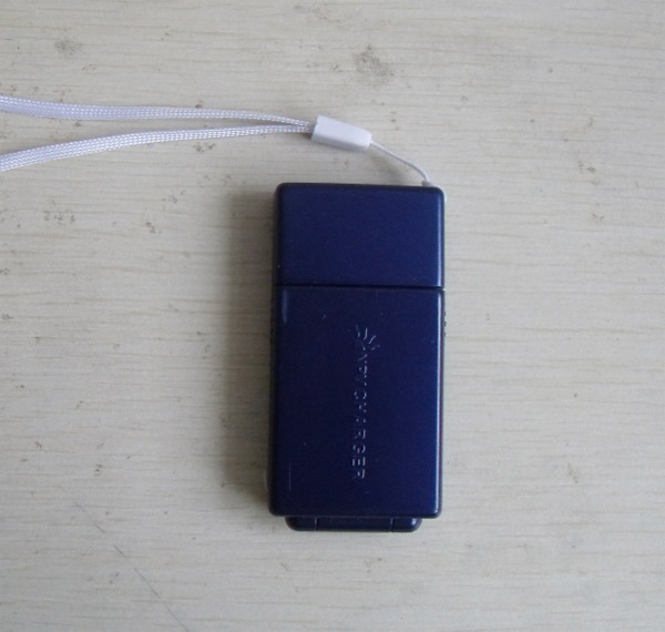 Eco - friendly ABS 66MA Emergency Solar USB charger for bussiness trip,
