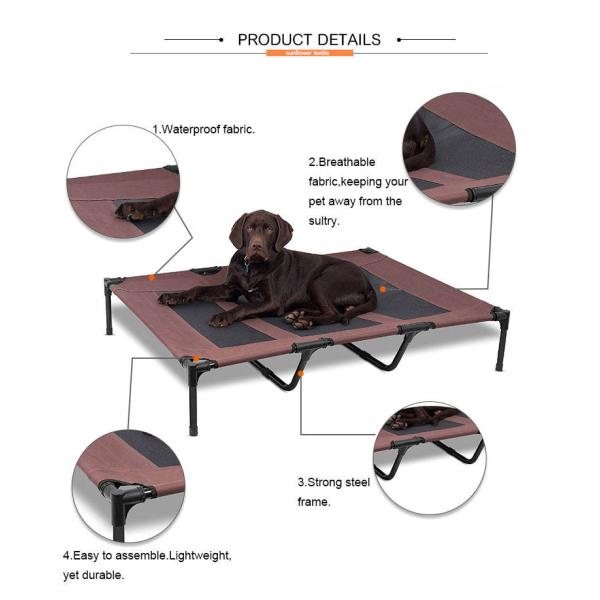 лето кровати собаки цвета таможни 122x92x23cm Breathable повышенное