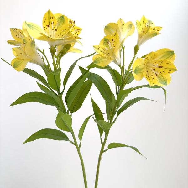Narcissus and Daffodil Artificial Flowers Elegant Faux Floral Arrangement for Living Room or Dining Table Decor