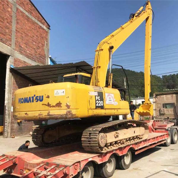 Certificação CE Prático 6-55 Ton Long Reach Excavator Booms Para Hitachi Komatsu Sany Pc200 Cat320 Etce