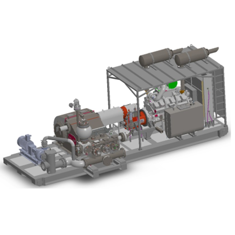 Hydraulic API Oil Mud Pump for Loading Unloading Petroleum Drilling Equipment
