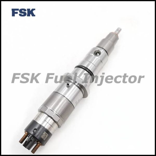 Fuel Injector 0445120236 0445 120 236 0 445 120 236 Compatible With Komatsu S6D114 S6D107 4D107 PC350-7 PC350-8 PC300-8 WA320-6 Cummins PC359-7 QSL9