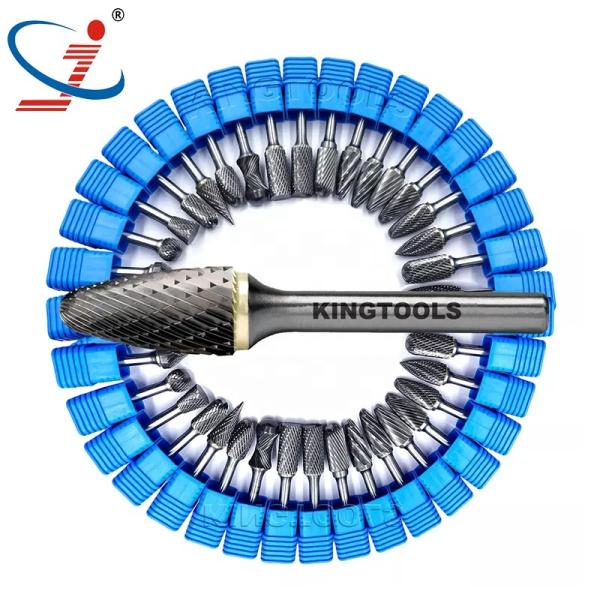 Arroz de carburo de tungsteno de doble corte para metal y madera