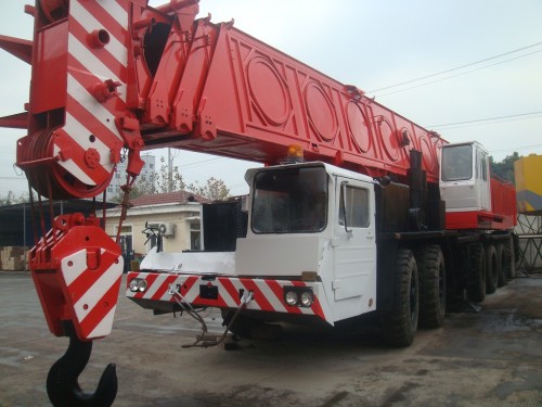 used grove truck 115t mobile crane