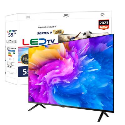 LCD LED 32 polegadas Android Televisão doméstica 4K 40 43 50 65 polegadas tela plana 55 Smart TV