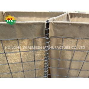Army Wall Bastion 3mm Hesco Defensive Barriers Sand  Flood