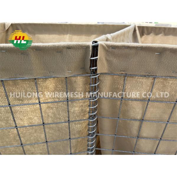 Army Wall Bastion 3mm Hesco Defensive Barriers Sand  Flood