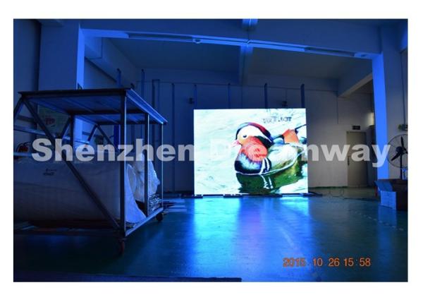 8 mm SMD3535 Led Outdoor Advertising Screen 6500 CD LINSN Controller