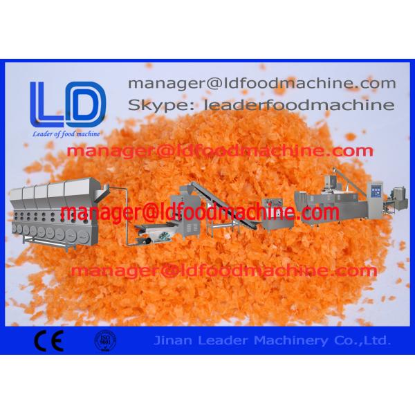 Stainless Steel fring seafood Bread Crumb machine , food production line