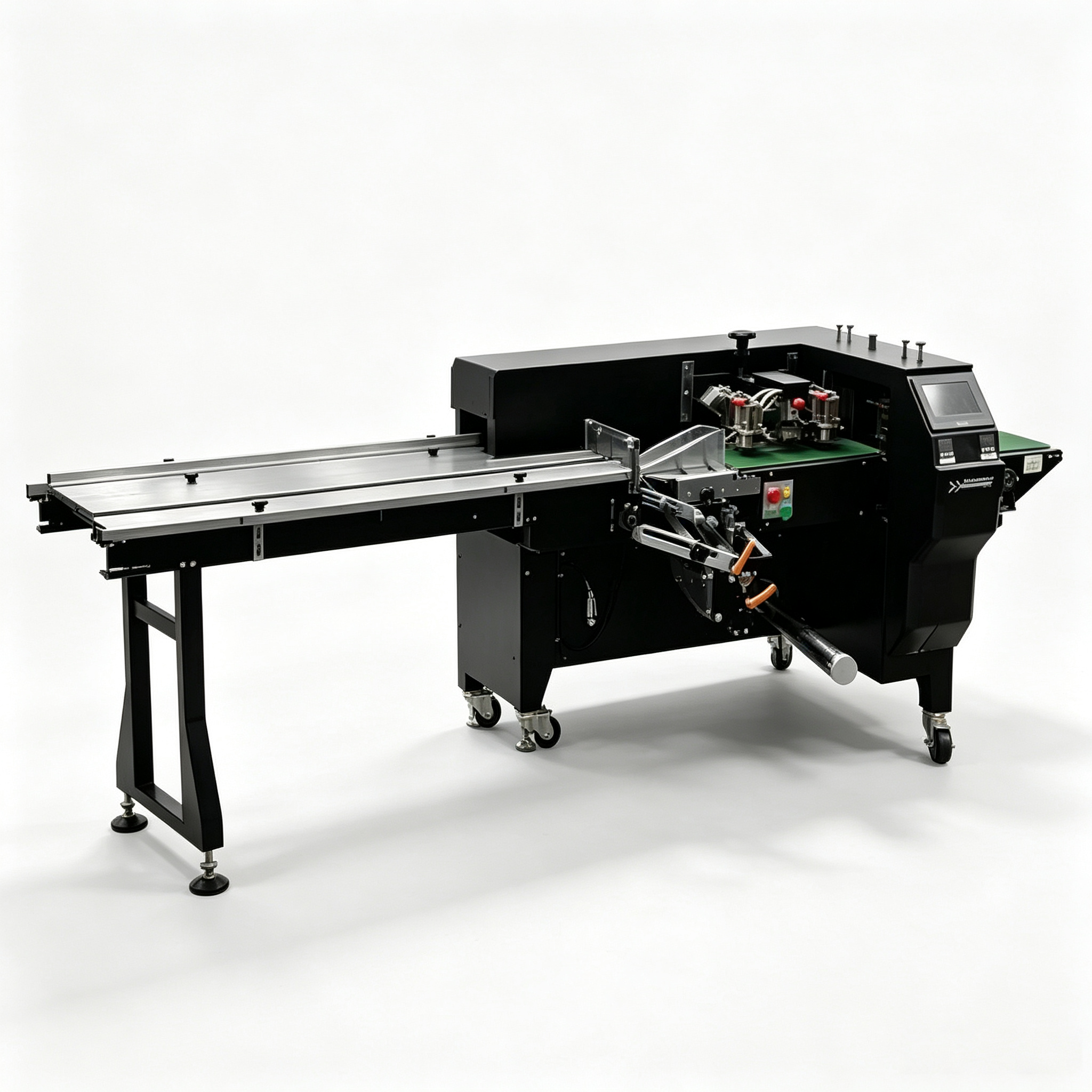 Adjustable Length Horizontal Wrapping Machine Automatic Sealing Machine