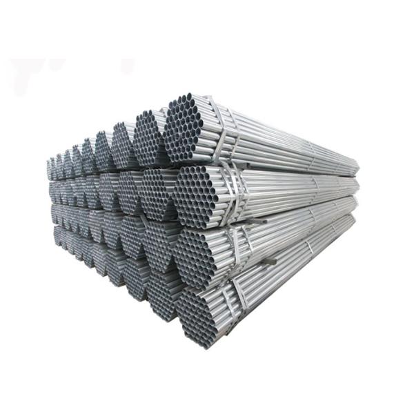 Anti Corruption Coated BS 6323 Galvanized Round Pipe