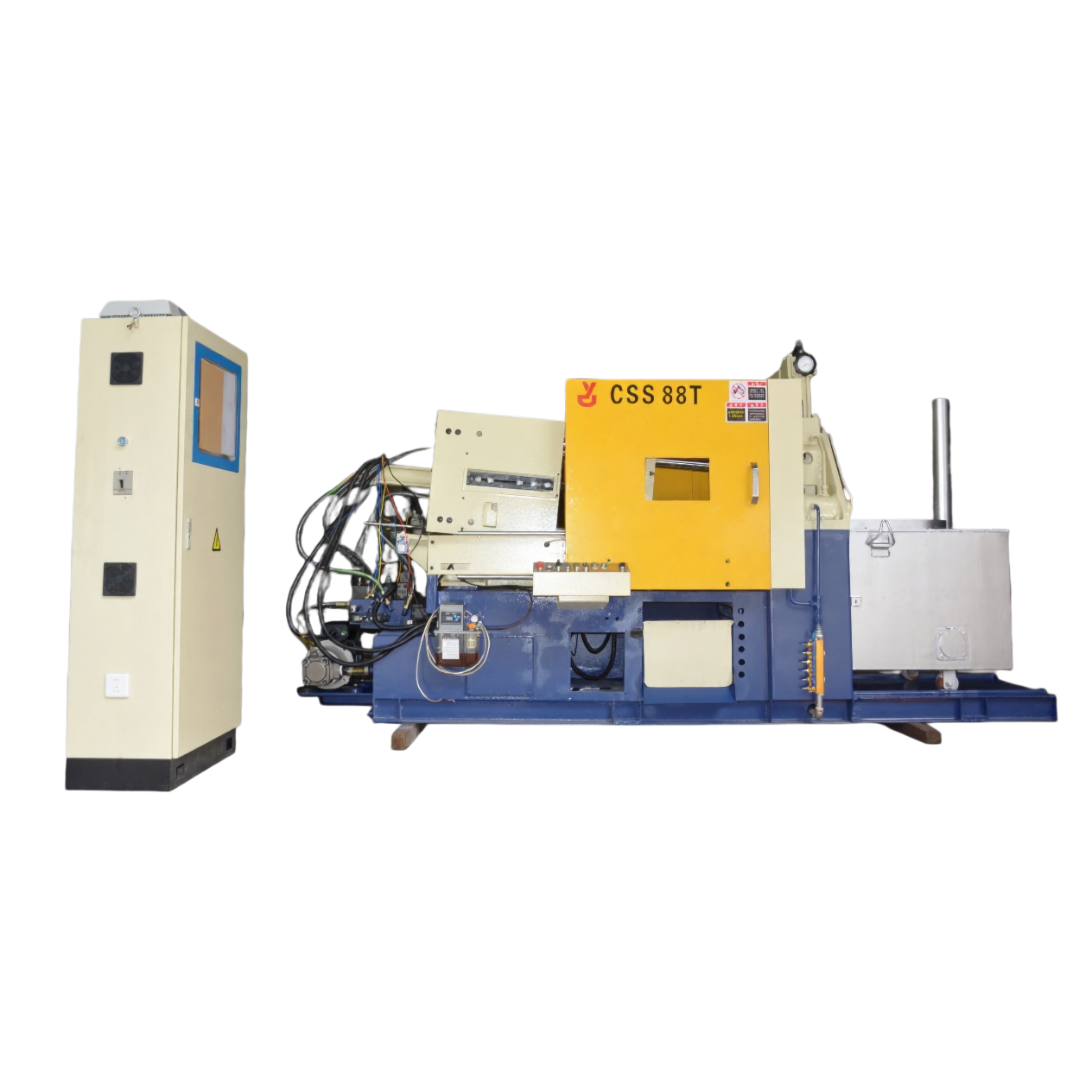 88T Hot Chamber Die Casting Machine For Decorative Hardware Bag Accessories