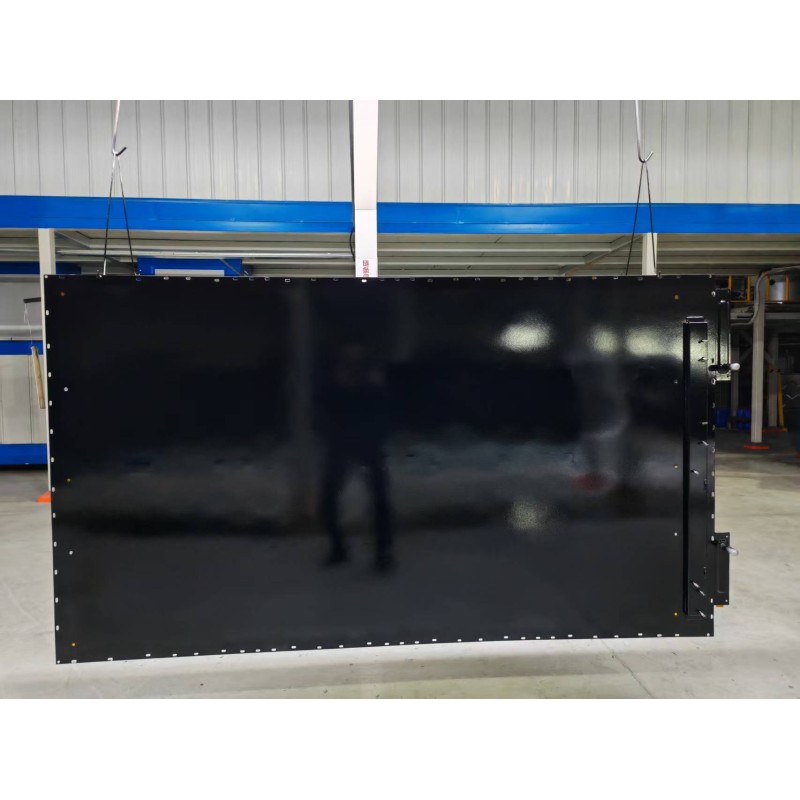 Liquid Cold Plate engineered with aluminum alloy and optimized flow channels to