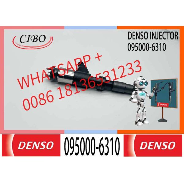 Golden Vidar 095000-6310 Common Rail Diesel Injection 0950006310 CRDI Injector 095000 6310 RE530362 RE531209 for John Deer