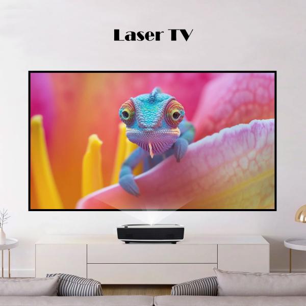 Ultra Short Throw 5000 Lumen Laser Projector WUXGA Resolution Home Cinema TV Experience