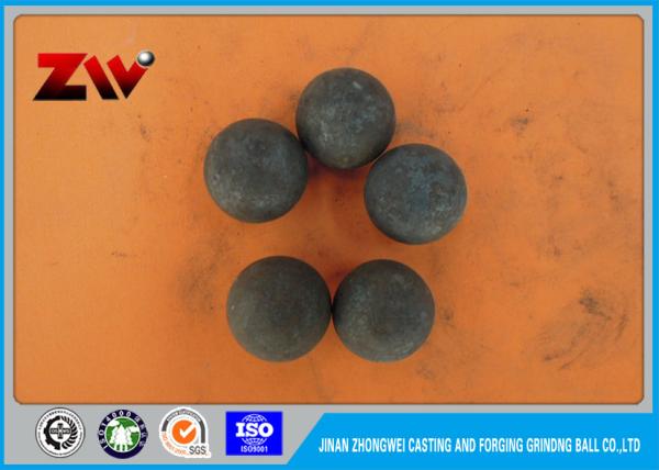 Industrial Grinding Steel Balls For Ball Mill , Forged steel grinding media