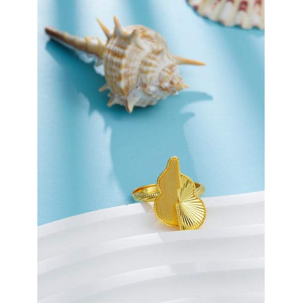 Nueva joyería de oro por 24k RING de China