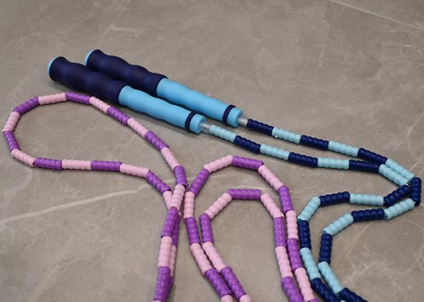 Colorful Bamboo Joint Style Jump Rope: Enhance Your Fitness Routine
