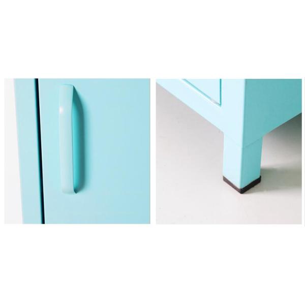 White Armoires 900 Width Metal Wardrobe Cabinet With Feet