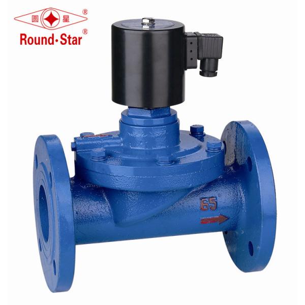 Семи сразу действующий клапан соленоида газа Лпг фланца литое железо 3/4 дюймов 20мм