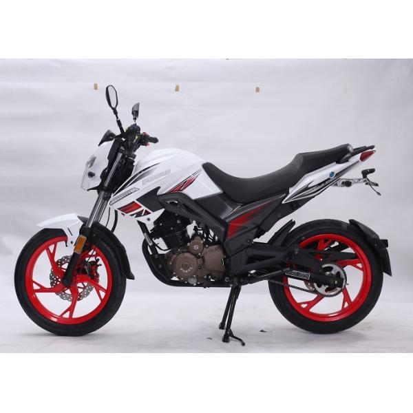 110 KG Dry Weight 125cc Road Bike , Street Sport Motorcycles 14L Capacity Fuel Tank