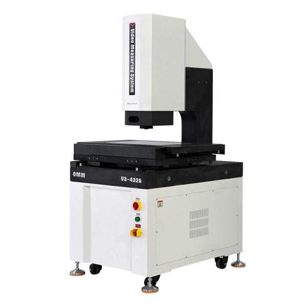 Système de mesure de la vision industrielle pour l'inspection de composants optiques médicaux de semi-conducteurs V3-432