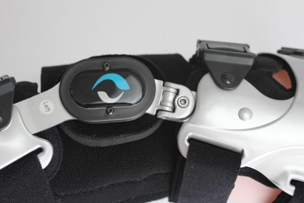 Lateral Off Loader Adjustable Hinged Knee Brace OA Knee Support For Osteoarthritis