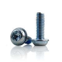 Vis spéciales à haute dureté à oxyde noir Torx T7 à traitement thermique