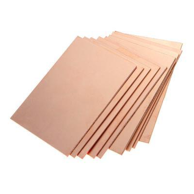 T1 T2 C10200 Copper Sheet Metal 4x8 Smooth Surface For Decoration
