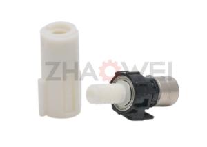 High Precision DC Stepper Motor Gearbox , worm gear motor 12v