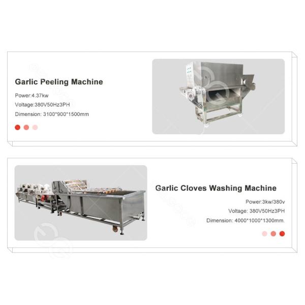 Industrial Garlic Production Line Garlic Powder Production Line