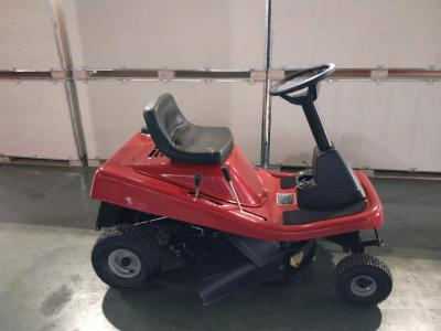 Cortador de grama do jardim da equitação com o cortador de grama da gasolina do motor 12.5HP de B&S para industrial