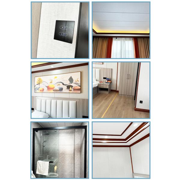 Быстрая сборка Контейнерный дом для отдыха устойчивые спальни