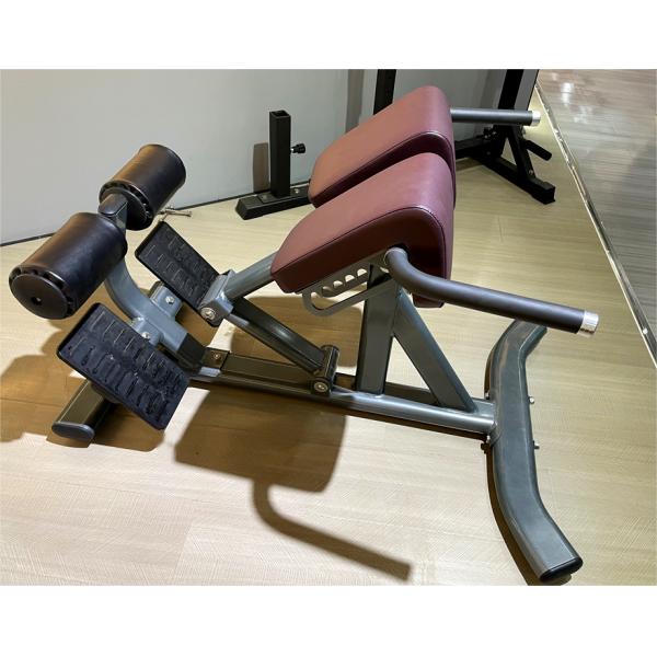 Equipo de acondicionamiento físico Ejercicio de espalda de extensión de espalda ajustable silla romana