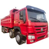 Camion à décharge à 12 roues Sinotruk 8x4 30 40 50 tonnes Camion minier diesel
