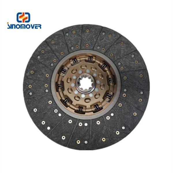 Steel Engine Spare Parts Clutch disc 1601ZB1T-130 Manufacture Clutch Disc Apply To Dongfeng Truck