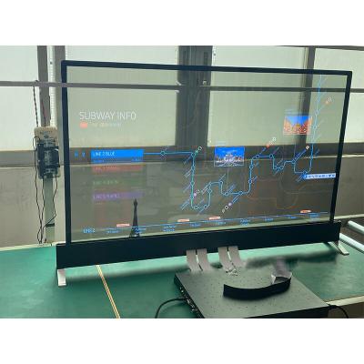 Luminoso transparente do painel LCD OLED da emissão 3840x2160 do auto