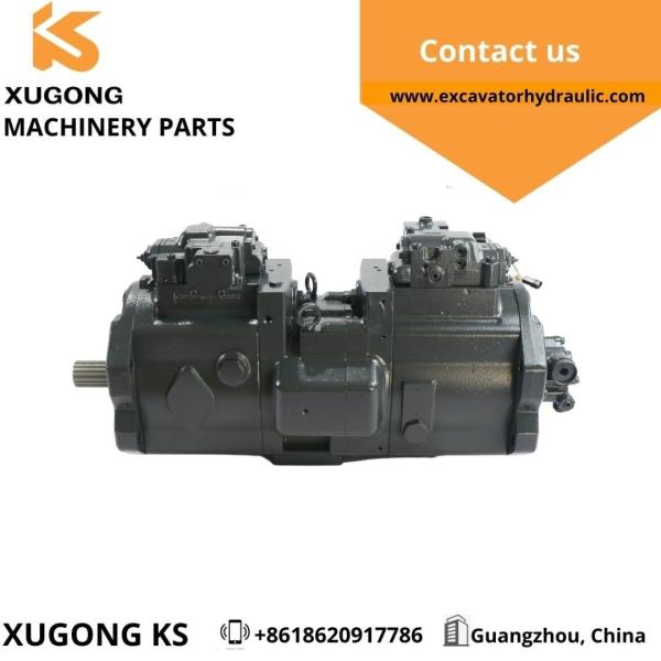 13906174 bomba hidráulica do deslocamento variável de Kawasaki Excavator Hydraulic Pumps K5V160DTH-9N4A XE370