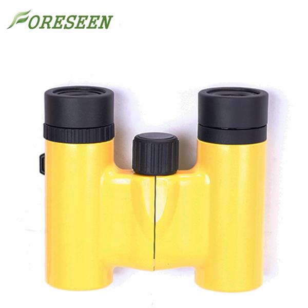 Lightweight Travel Small Kids Toy Binoculars 8x Magification For Girls Outdoor Activities